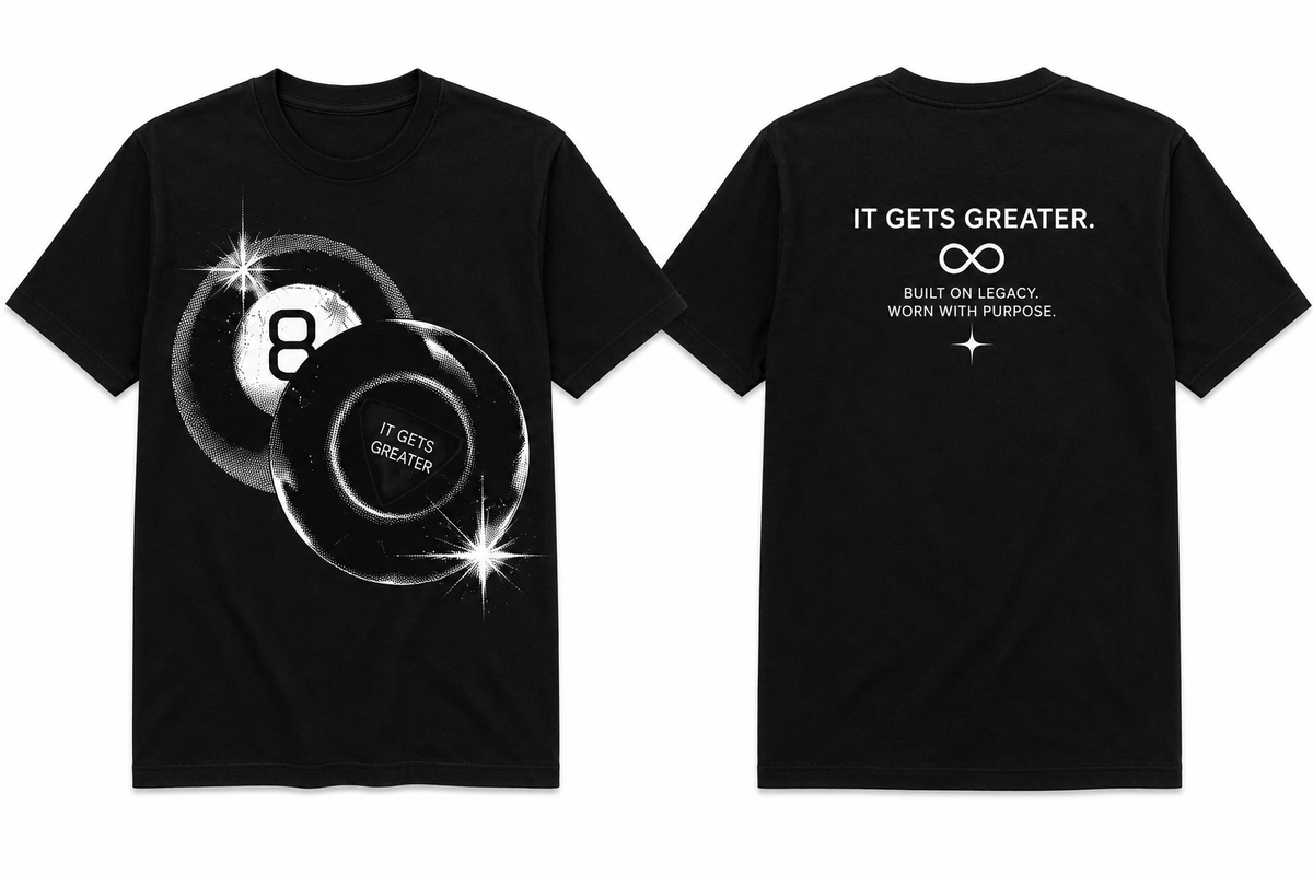 GREATER MAGIC 8-BALL TEE — ADULT