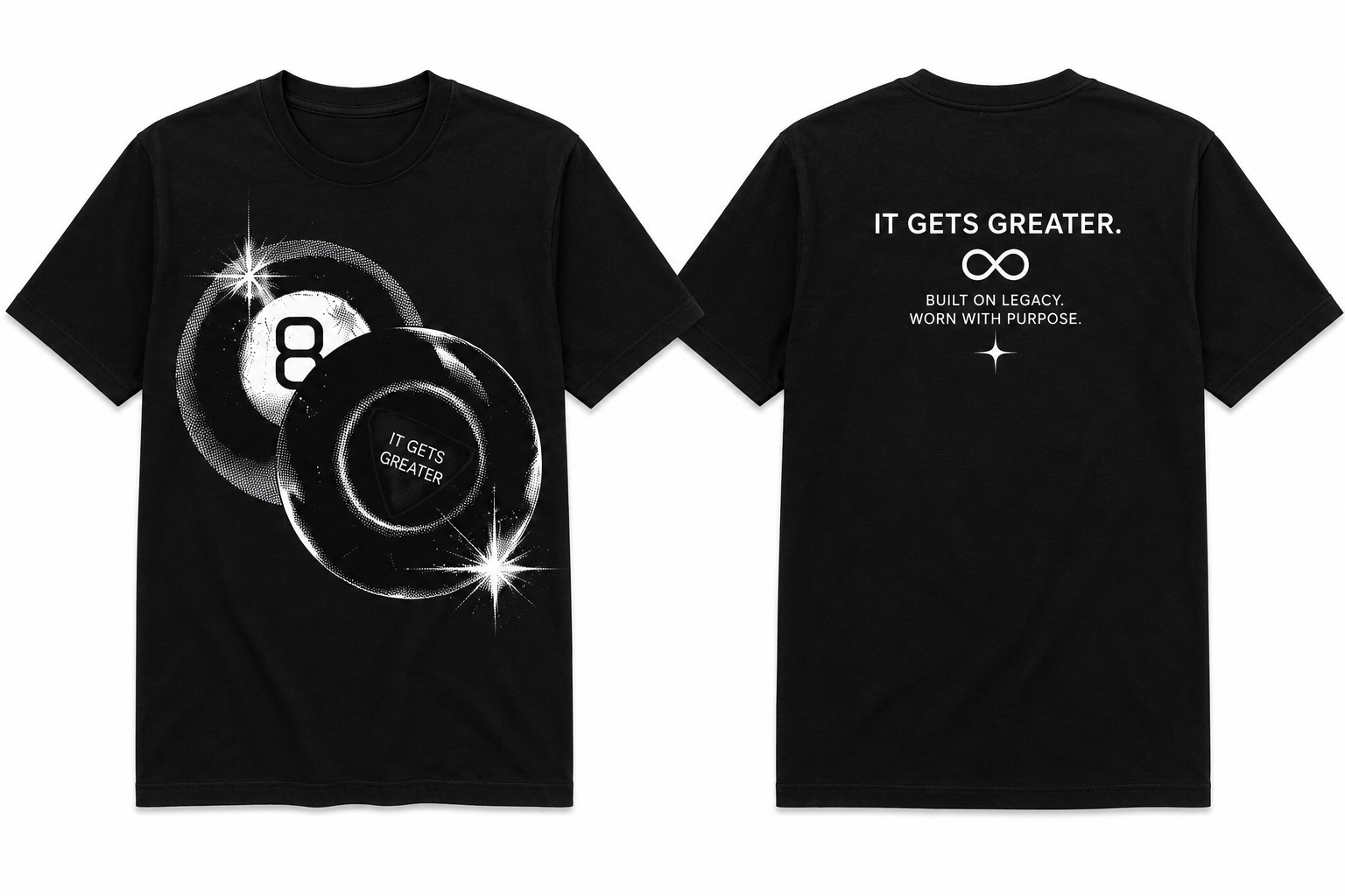 GREATER MAGIC 8-BALL TEE — YOUTH