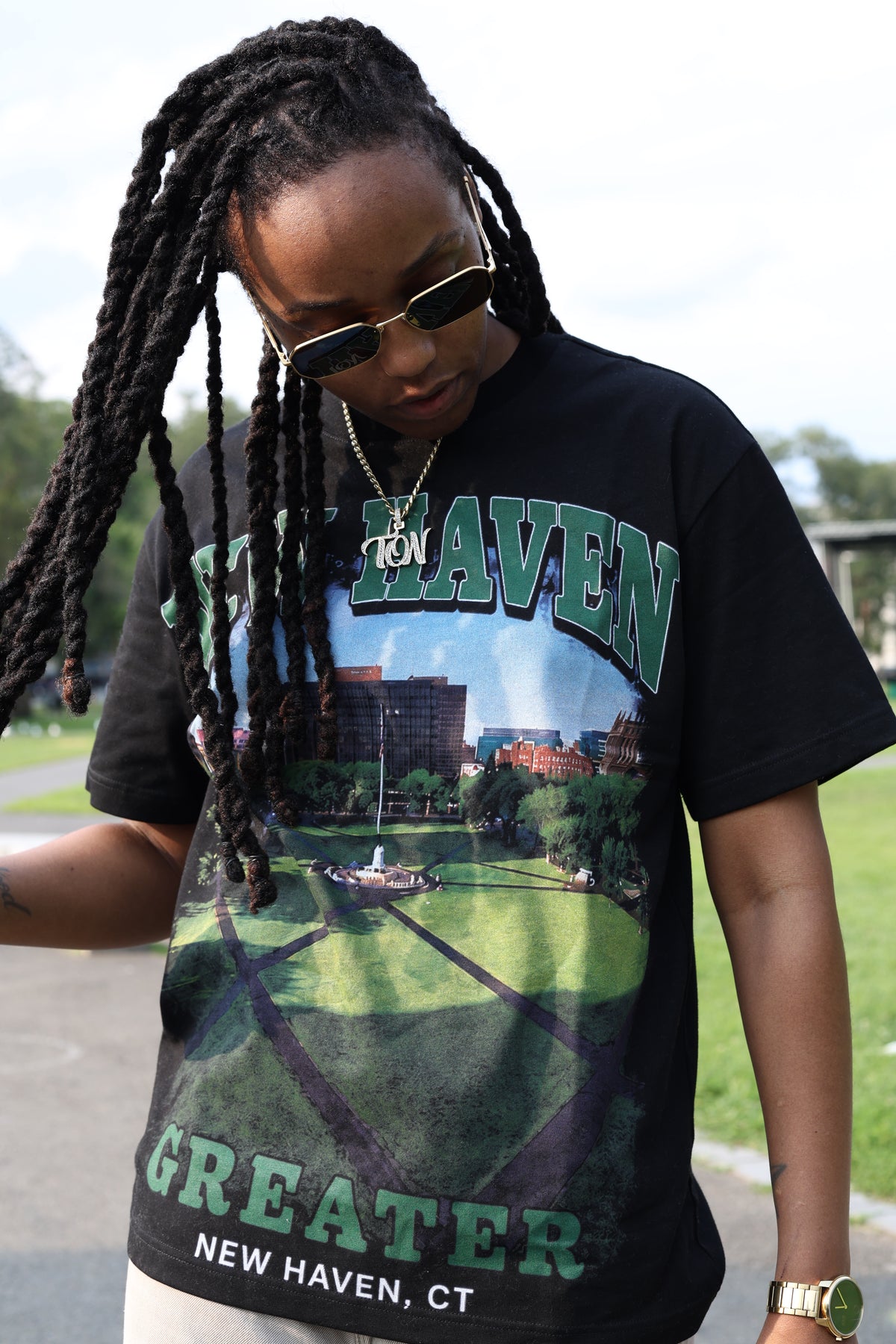 NEW HAVEN GREATER TEE — PRE-ORDER